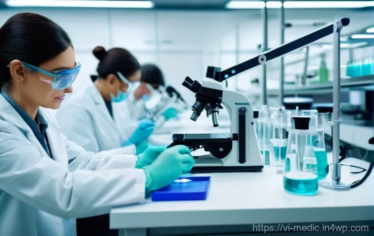 바이오프린팅으로 제작한 인공 피부의 응용 - **Prompt:** A heartwarming and optimistic scene in a modern hospital room. A young adult patient, pe...