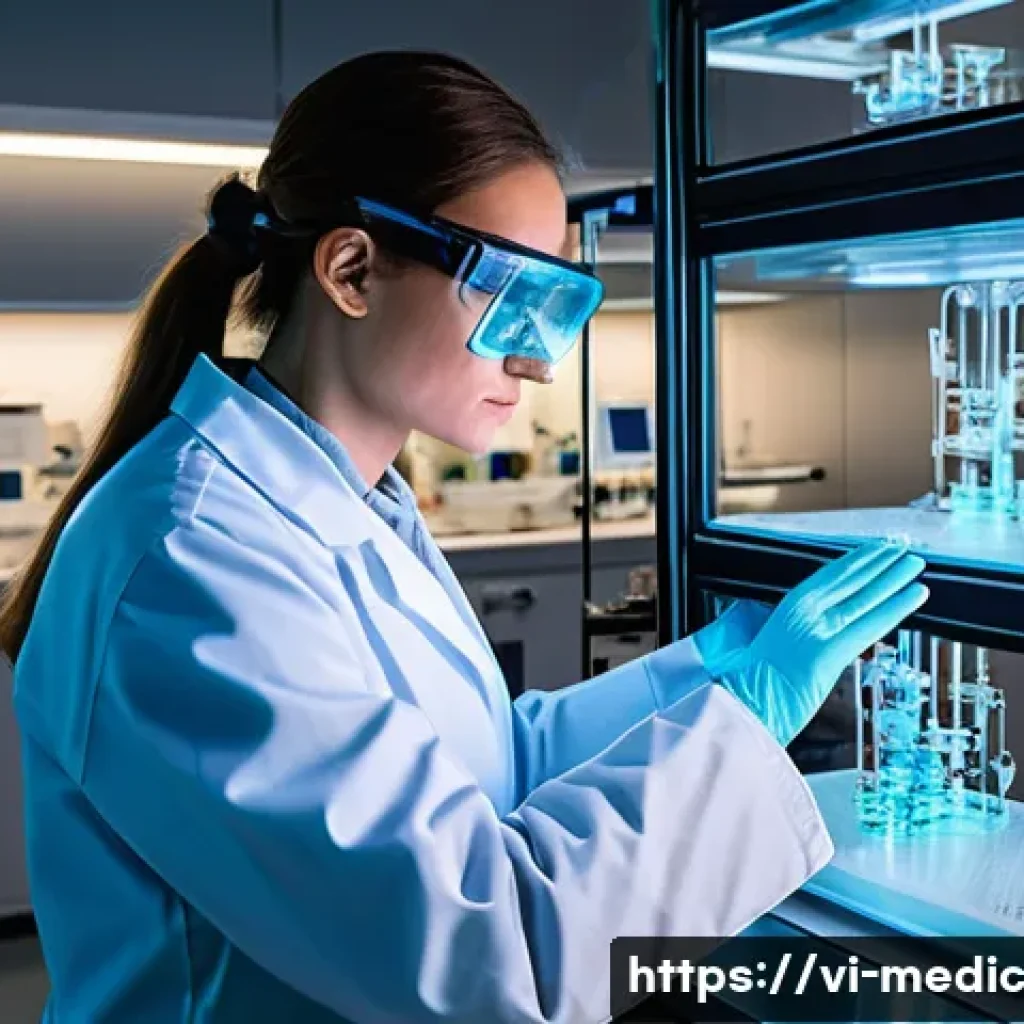 줄기세포와 바이오프린팅의 융합 - **Prompt 1: The Bio-Printing Future of Medicine**
    "A sophisticated, sterile laboratory setting a...